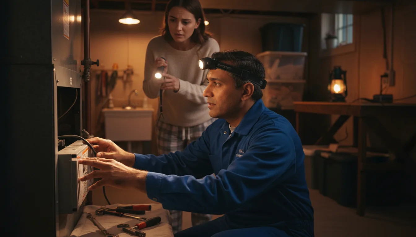 Emergency HVAC Repair in Fountain, MI near me · HVAC
